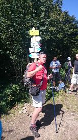 Drogę z reguły wskazywał jakiś przewodnik, ale...