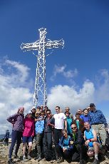 w końcu szczytowaliśmy: Tarnica zdobyta!! 