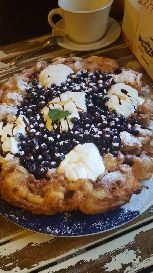 smakowite racuchy (oczywiście niskokaloryczne!!!)...