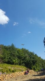 jeden z nas nawet odleciał ... (ale tylko helikopterem LPR do szpitala w Sanoku)