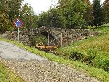 Olchowiec - oryginalny kamienny mostek