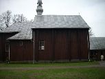 Ulanów - kościół św. Jana Chrzciciela i św. Barbary (patronki flisaków)